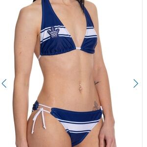 NHL Blue and White Swimwear Set